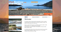 Desktop Screenshot of portrenfrew.com